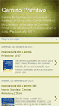 Mobile Screenshot of caminoprimitivo.net